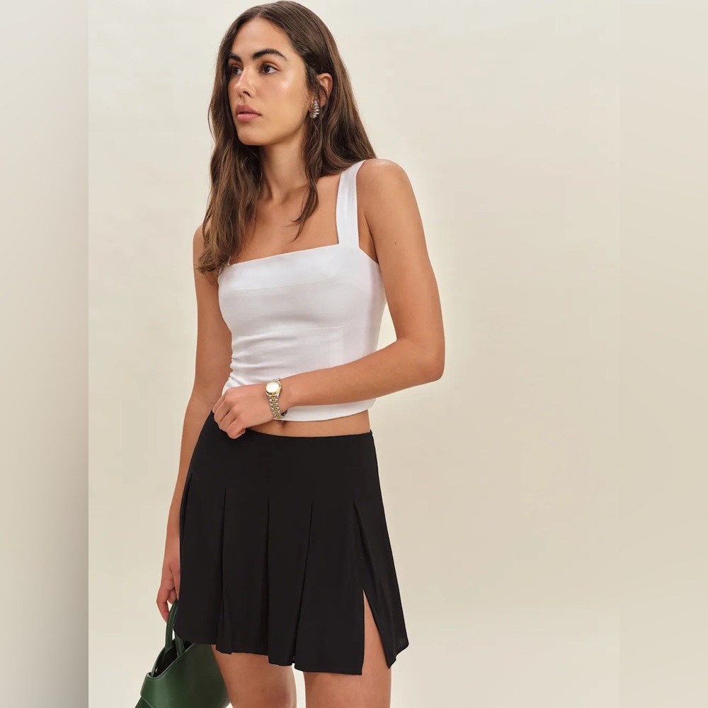 NWT Reformation Jeanne Skirt